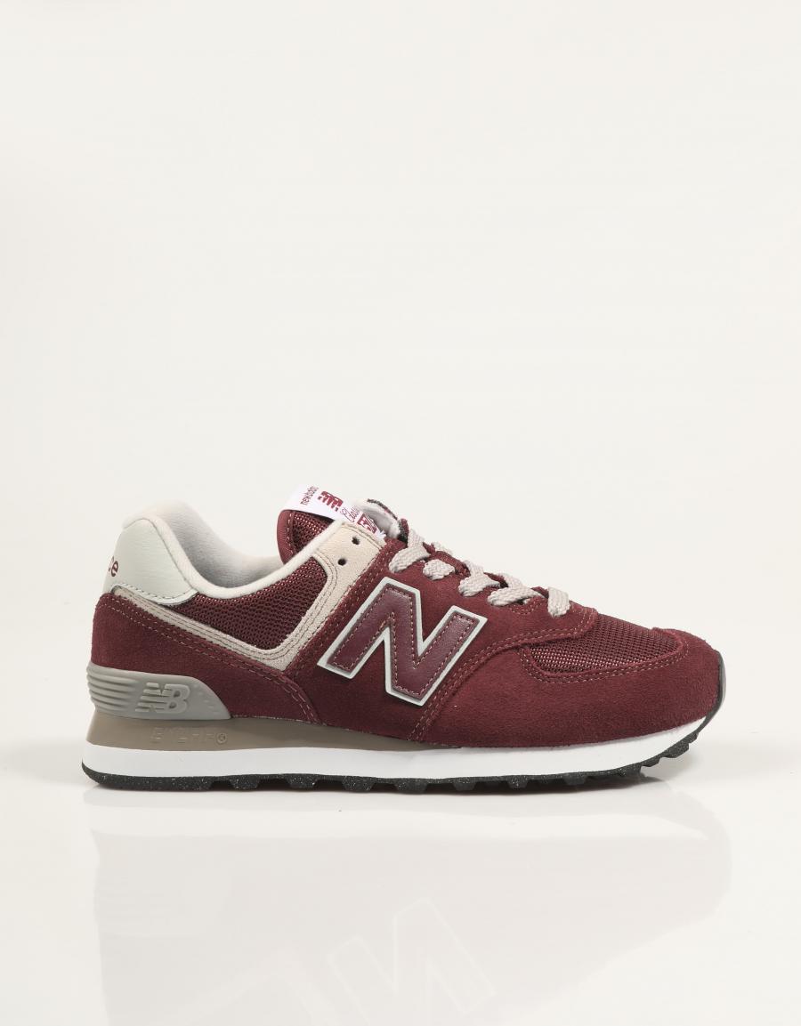 ZAPATILLAS NEW BALANCE  en color Burdeos