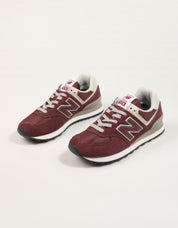 ZAPATILLAS NEW BALANCE  en color Burdeos