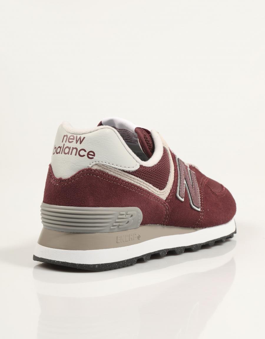 ZAPATILLAS NEW BALANCE  en color Burdeos