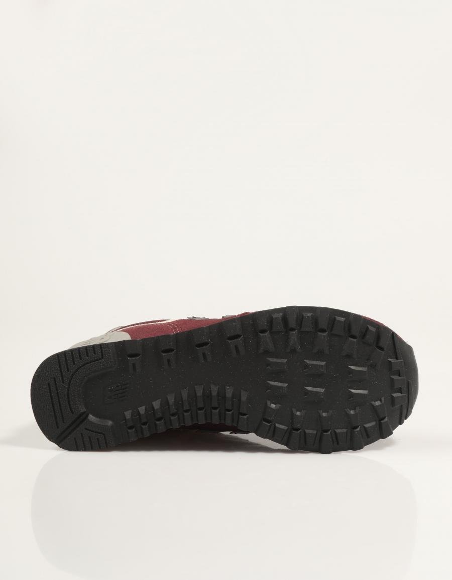 ZAPATILLAS NEW BALANCE  en color Burdeos