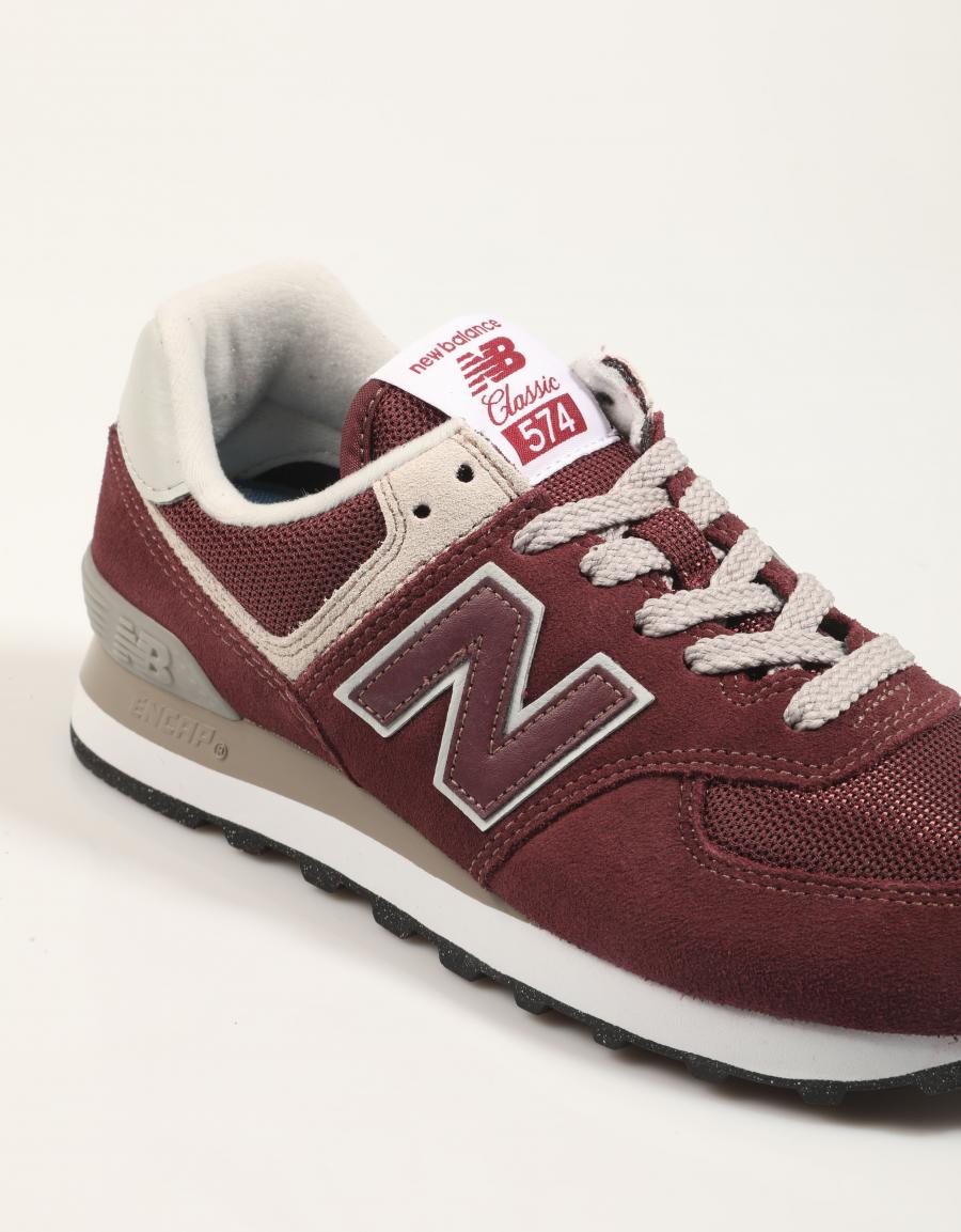 ZAPATILLAS NEW BALANCE  en color Burdeos