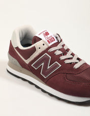 ZAPATILLAS NEW BALANCE  en color Burdeos