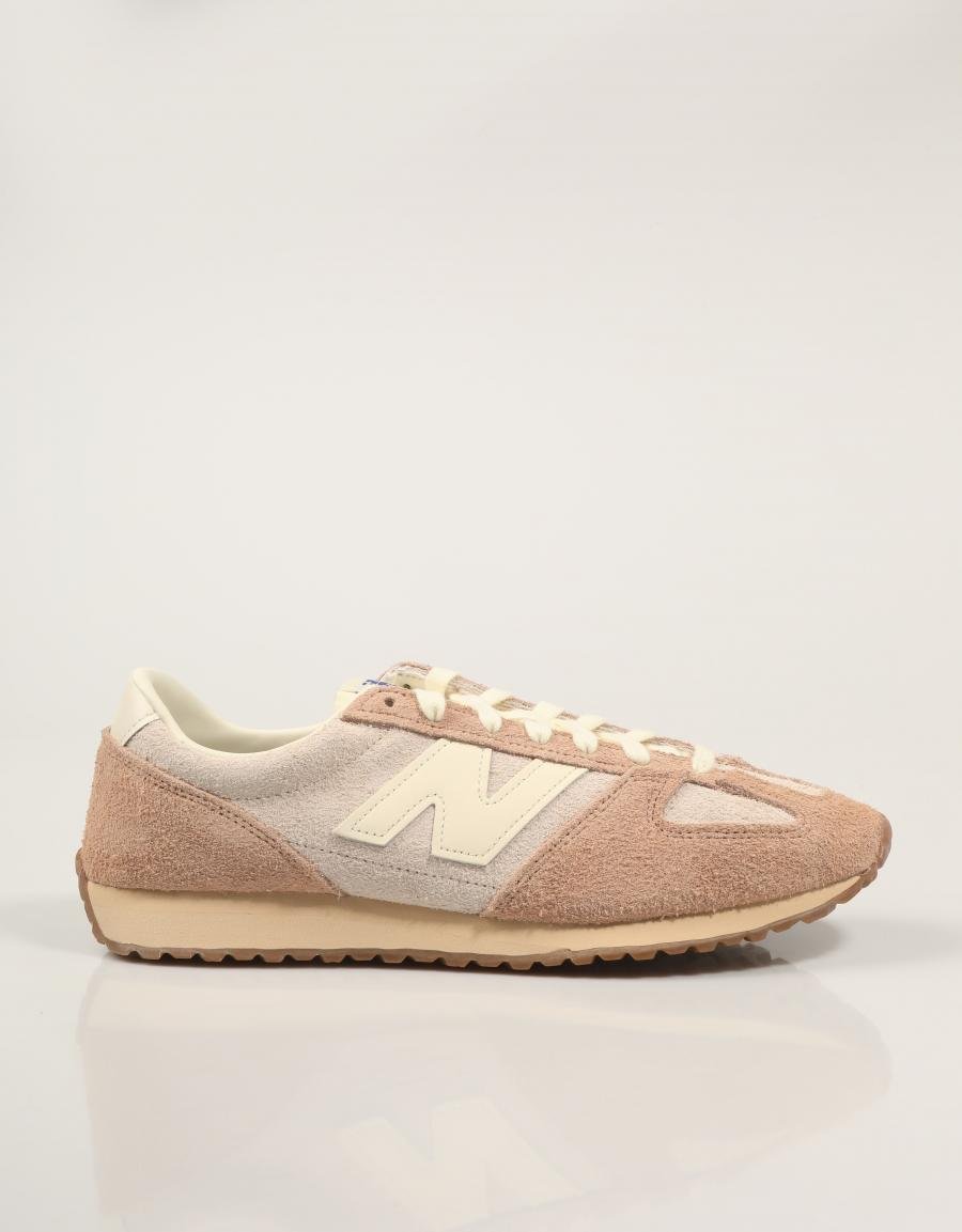 NEW BALANCE U471, ZAPATILLAS Beige Serraje | 88237 – Mayka