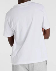 CAMISETA NEW BALANCE NEWBIE CHASE T SHIRT en color Blanco