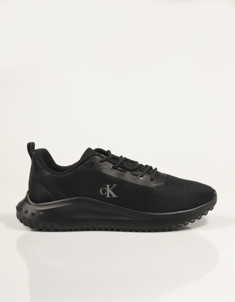 ZAPATILLAS CALVIN KLEIN EVA RUNNER MIX MESH en color Negro