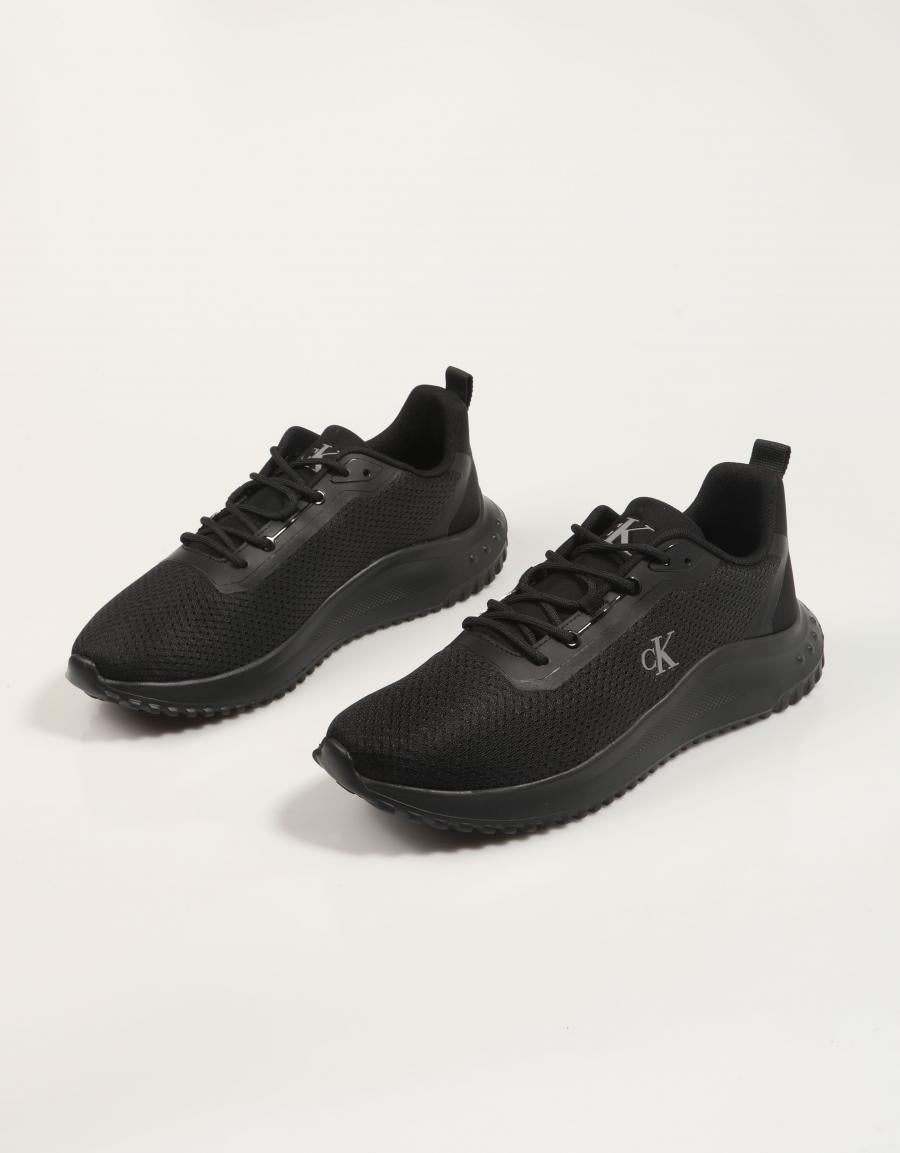 ZAPATILLAS CALVIN KLEIN EVA RUNNER MIX MESH en color Negro