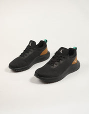 ZAPATILLAS CALVIN KLEIN EVA RUNNER TECH KNIT en color Negro