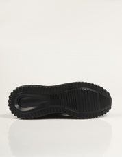 ZAPATILLAS CALVIN KLEIN EVA RUNNER TECH KNIT en color Negro