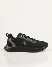 ZAPATILLAS CALVIN KLEIN EVA RUNNER L UP MIX en color Negro