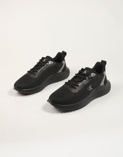 ZAPATILLAS CALVIN KLEIN EVA RUNNER L UP MIX en color Negro