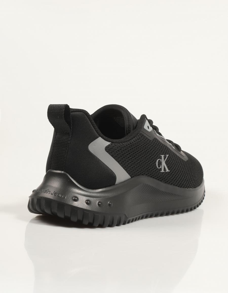 ZAPATILLAS CALVIN KLEIN EVA RUNNER L UP MIX en color Negro