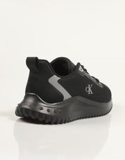ZAPATILLAS CALVIN KLEIN EVA RUNNER L UP MIX en color Negro