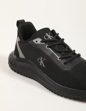 ZAPATILLAS CALVIN KLEIN EVA RUNNER L UP MIX en color Negro