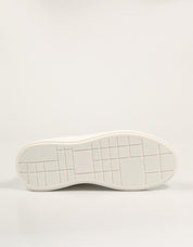 ZAPATILLAS CALVIN KLEIN CHUNKY CUPSOLE LACEUP LTH WN en color Blanco