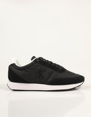 ZAPATILLAS CALVIN KLEIN RETRO RUNNER  LACE UP NYLON MG en color Negro
