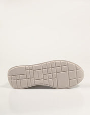 ZAPATILLAS CALVIN KLEIN RETRO RUNNER  SOCK NYLON MG en color Blanco