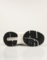 ZAPATILLAS CALVIN KLEIN HIKE RUNNER MESH MIX MET MG en color Blanco