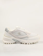 ZAPATILLAS CALVIN KLEIN HIKE RUNNER MESH MIX MET MG en color Blanco
