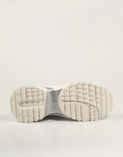 ZAPATILLAS CALVIN KLEIN HIKE RUNNER MESH MIX MET MG en color Blanco