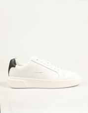 ZAPATILLAS CALVIN KLEIN CHUNKY CUPSOLE LACEUP LTH en color Blanco