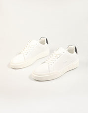 ZAPATILLAS CALVIN KLEIN CHUNKY CUPSOLE LACEUP LTH en color Blanco