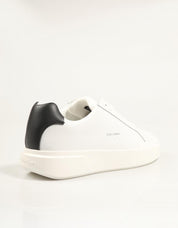 ZAPATILLAS CALVIN KLEIN CHUNKY CUPSOLE LACEUP LTH en color Blanco