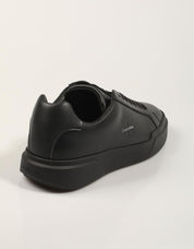 ZAPATILLAS CALVIN KLEIN CHUNKY CUPSOLE LACEUP LTH en color Negro