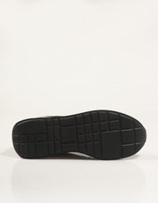ZAPATILLAS CALVIN KLEIN RETRO RUNNER ESS MIX MAT en color Negro