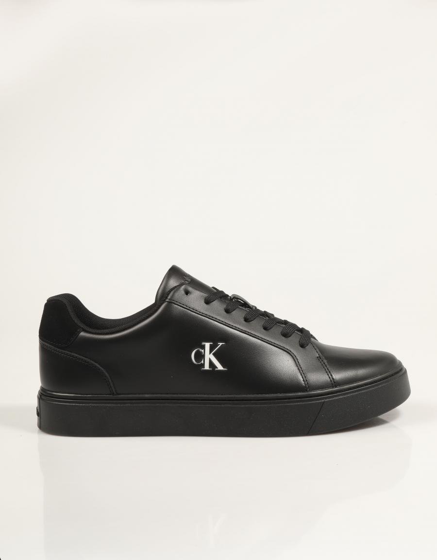 ZAPATILLAS CALVIN KLEIN CLASSIC CUPSOLE LACEUP LTH en color Negro