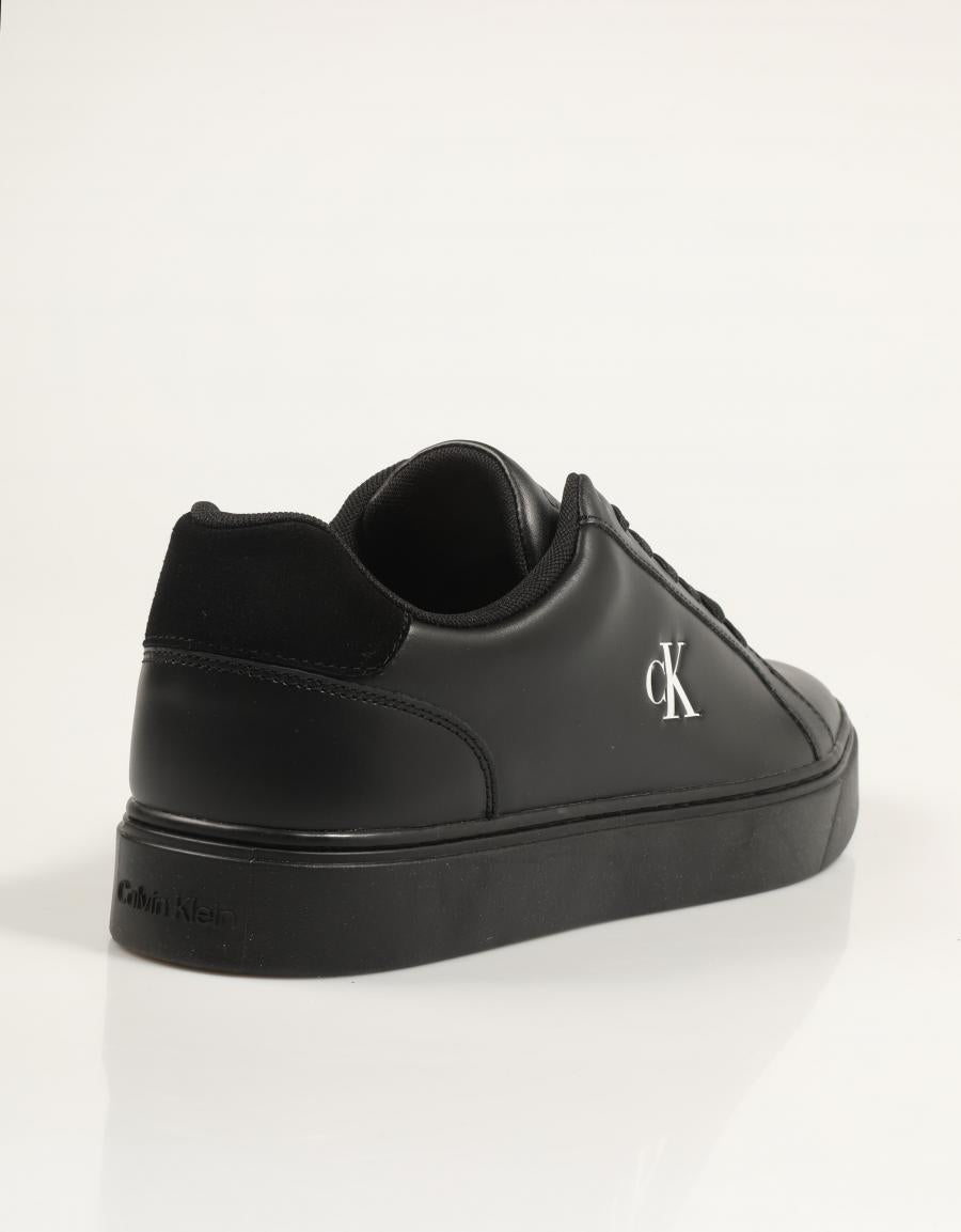 ZAPATILLAS CALVIN KLEIN CLASSIC CUPSOLE LACEUP LTH en color Negro
