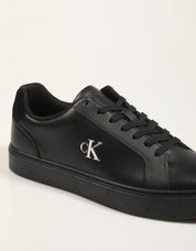 ZAPATILLAS CALVIN KLEIN CLASSIC CUPSOLE LACEUP LTH en color Negro