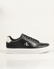 ZAPATILLAS CALVIN KLEIN CLASSIC CUPSOLE LACEUP LTH en color Negro