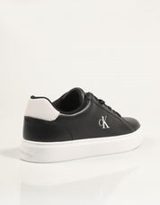 ZAPATILLAS CALVIN KLEIN CLASSIC CUPSOLE LACEUP LTH en color Negro
