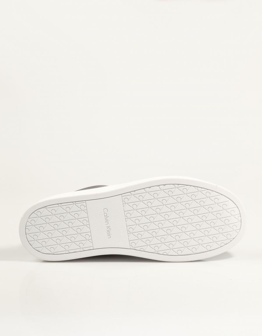 ZAPATILLAS CALVIN KLEIN CLASSIC CUPSOLE LACEUP LTH en color Negro