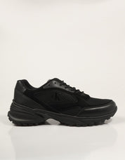 ZAPATILLAS CALVIN KLEIN HIKE RUNNER MESH MIX en color Negro