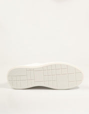 ZAPATILLAS CALVIN KLEIN CHUNKY CUPSOLE LACEUP LTH AOP en color Blanco