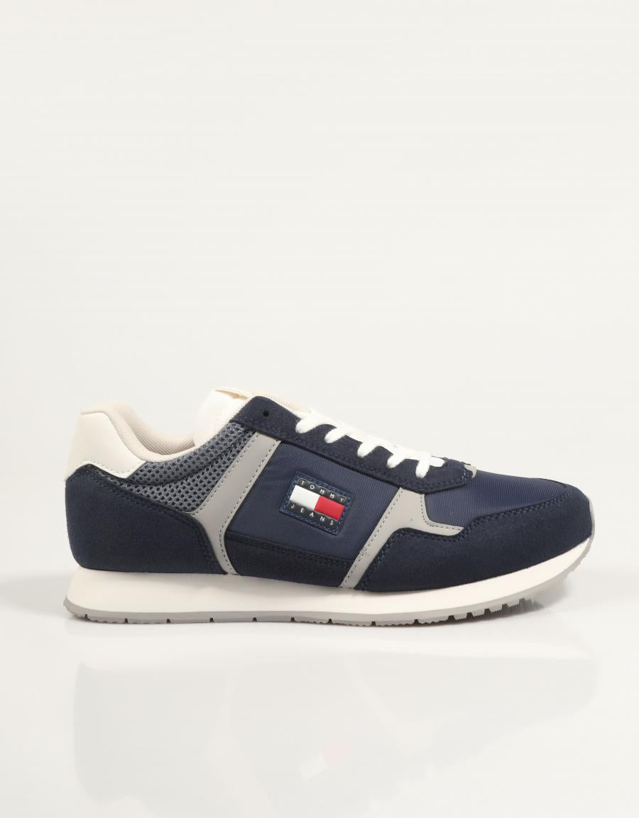 ZAPATILLAS TOMMY HILFIGER TJM RUNNER CASUAL en color Azul marino