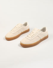 ZAPATILLAS TOMMY HILFIGER THE GREENWICH TEXTILE en color Beige