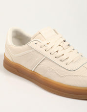 ZAPATILLAS TOMMY HILFIGER THE GREENWICH TEXTILE en color Beige