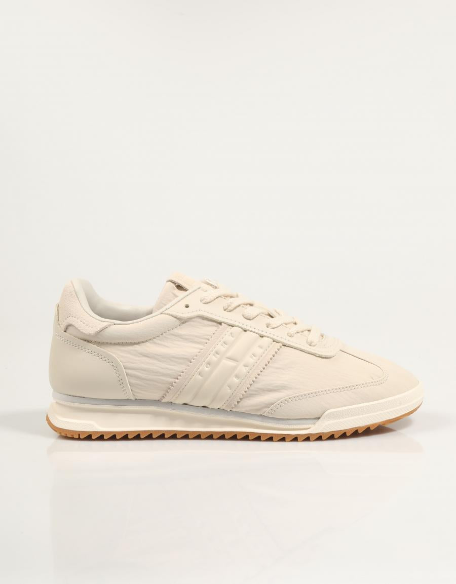 ZAPATILLAS TOMMY HILFIGER TJW LOW PROFILE RUNNER en color Beige