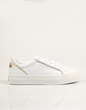 ZAPATILLAS TOMMY HILFIGER ESSENTIAL VULC SNEAKER en color Blanco