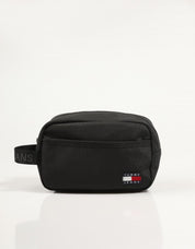 NECESER TOMMY HILFIGER TJM ESS DAILY WASHBAG en color Negro