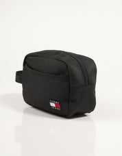 NECESER TOMMY HILFIGER TJM ESS DAILY WASHBAG en color Negro