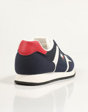 ZAPATILLAS TOMMY HILFIGER RUNNER CASUAL NAVY EM0EM01617 en color Azul marino