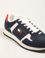 ZAPATILLAS TOMMY HILFIGER RUNNER CASUAL NAVY EM0EM01617 en color Azul marino