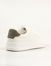 ZAPATILLAS TOMMY HILFIGER COURT LTH DETAIL ESS FM0FM05367 en color Hielo