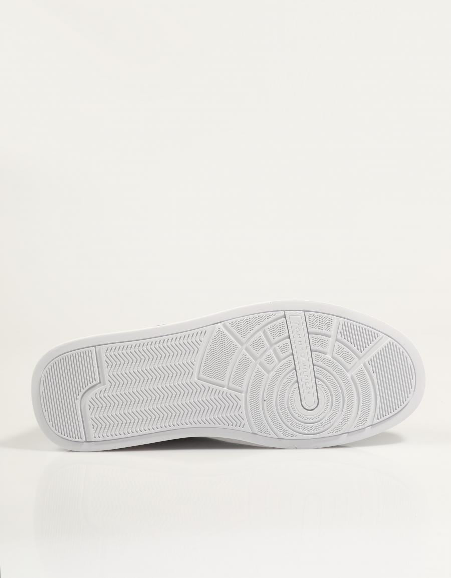 ZAPATILLAS TOMMY HILFIGER COURT LTH DETAIL ESS FM0FM05367 en color Azul marino