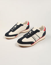 ZAPATILLAS TOMMY HILFIGER TJM RETRO RUNNER CLEATED en color Blanco