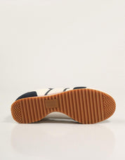 ZAPATILLAS TOMMY HILFIGER TJM RETRO RUNNER CLEATED en color Blanco