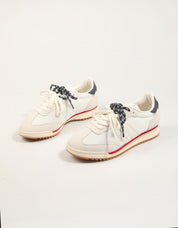 ZAPATILLAS TOMMY HILFIGER TJM LOW PROFILE RUNNER en color Blanco